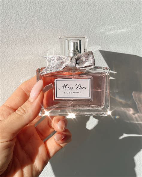 review of miss dior perfume